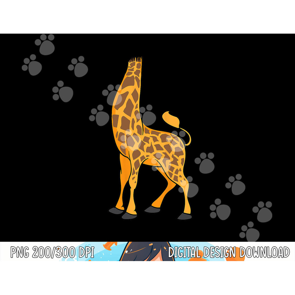 Giraffe Halloween Costume Shirt  Cool Animal Dress-Up Gift png,sublimation copy.jpg