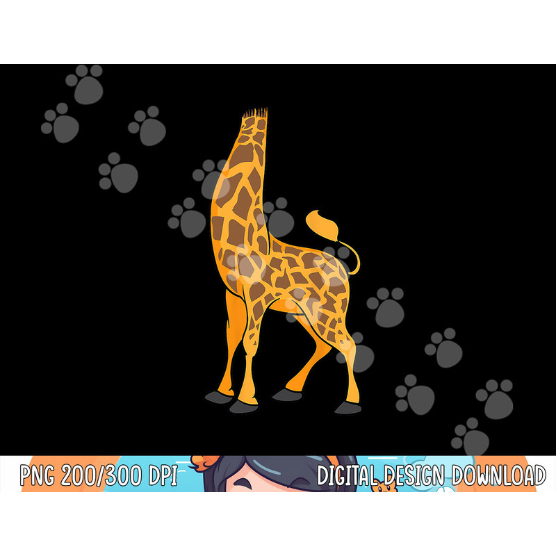 Giraffe Halloween Costume Shirt  Cool Animal Dress-Up Gift png,sublimation copy.jpg