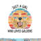 Girl Who Loves Golden Retrievers Dog Gifts  png, sublimation copy.jpg