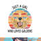 Girl Who Loves Golden Retrievers Dog Gifts  png, sublimation copy.jpg