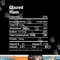Glazed Ham Nutrition Facts Thanksgiving Colorado Food png, sublimation copy.jpg