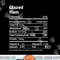 Glazed Ham Nutrition Facts Thanksgiving Colorado Food png, sublimation copy.jpg