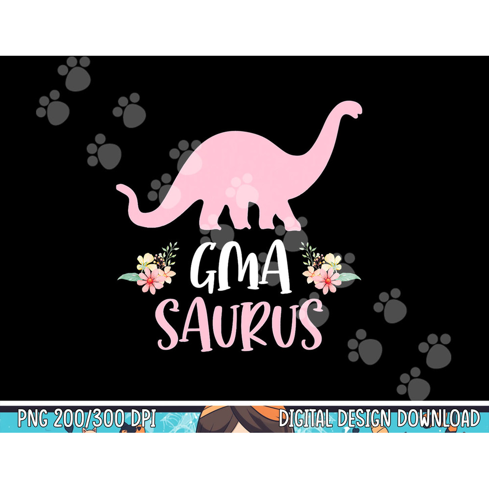 GMA Saurus Grandma Mother s Day Thanksgiving Christmas png, sublimation copy.jpg