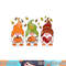 Gnomes Pumpkin Turkey Thanksgiving Day Cute Fall Autumn Kids png, sublimation copy.jpg