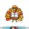 Gobble Football Cute Turkey Men Women Kids Thanksgiving png, sublimation copy.jpg