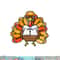 Gobble Football Cute Turkey Men Women Kids Thanksgiving png, sublimation copy.jpg