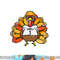 Gobble Football Cute Turkey Men Women Kids Thanksgiving png, sublimation copy.jpg