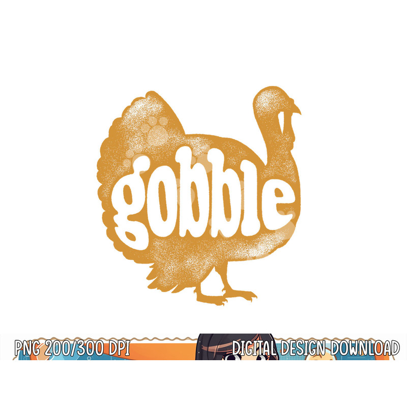 Gobble Funny Turkey Thanksgiving Day Men Women Retro Vintage png, sublimation copy.jpg