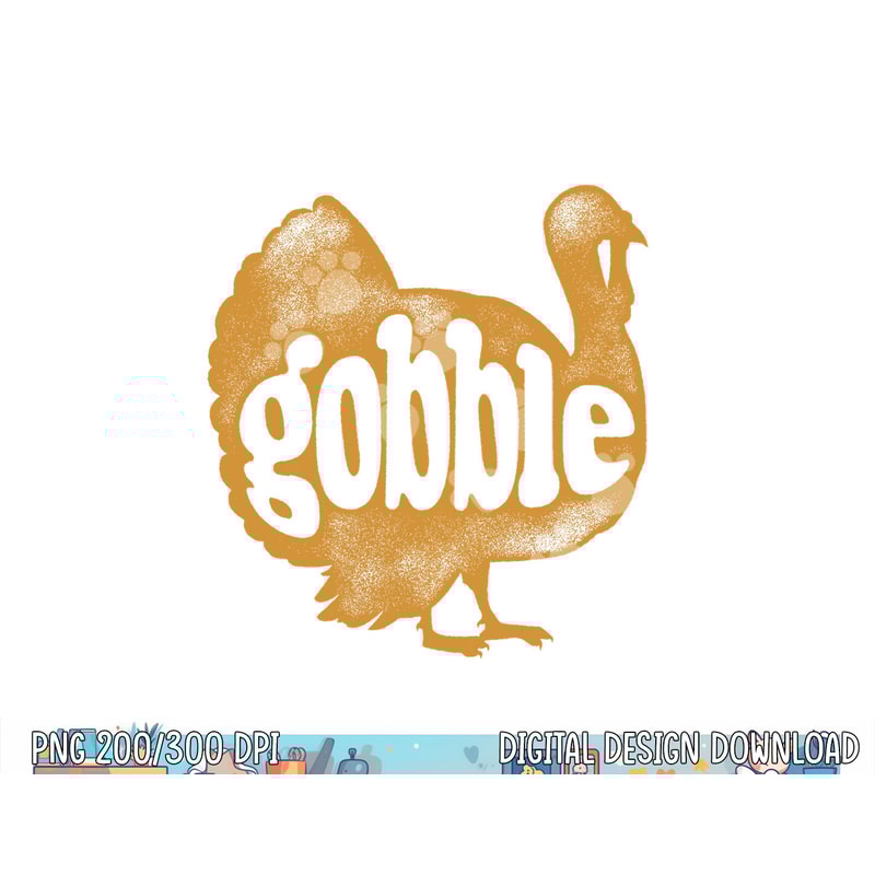 Gobble Funny Turkey Thanksgiving Day Men Women Retro Vintage png, sublimation copy.jpg