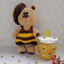 Crochet bear, Cuddle me bear, Amigurumi bear, Crochet animals, Teddy bear, Baby gifts, Bear plushie, Birthday gift