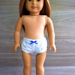 Bloomers for dolls fit 18 inch Ag dolls, pdf pattern