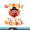 Gobble till you Wobble Kids Outfit Toddler Thanksgiving Gift png, sublimation copy.jpg