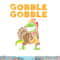 Gobble Trex Dino Turkey Kids Toddler Boys Thanksgiving Gift png, sublimation copy.jpg