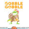 Gobble Trex Dino Turkey Kids Toddler Boys Thanksgiving Gift png, sublimation copy.jpg