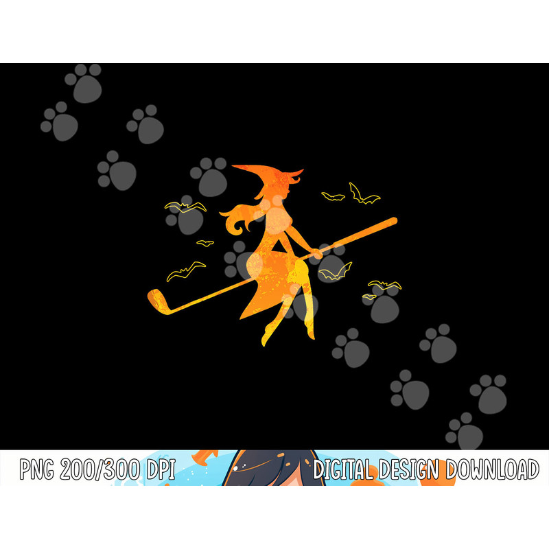 Golf Witch Riding Golf Stick Funny Halloween Golf Club png, sublimation copy.jpg