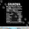 Grandma Nutrition Facts Halloween Thanksgiving Christmas png, sublimation copy.jpg