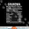 Grandma Nutrition Facts Halloween Thanksgiving Christmas png, sublimation copy.jpg