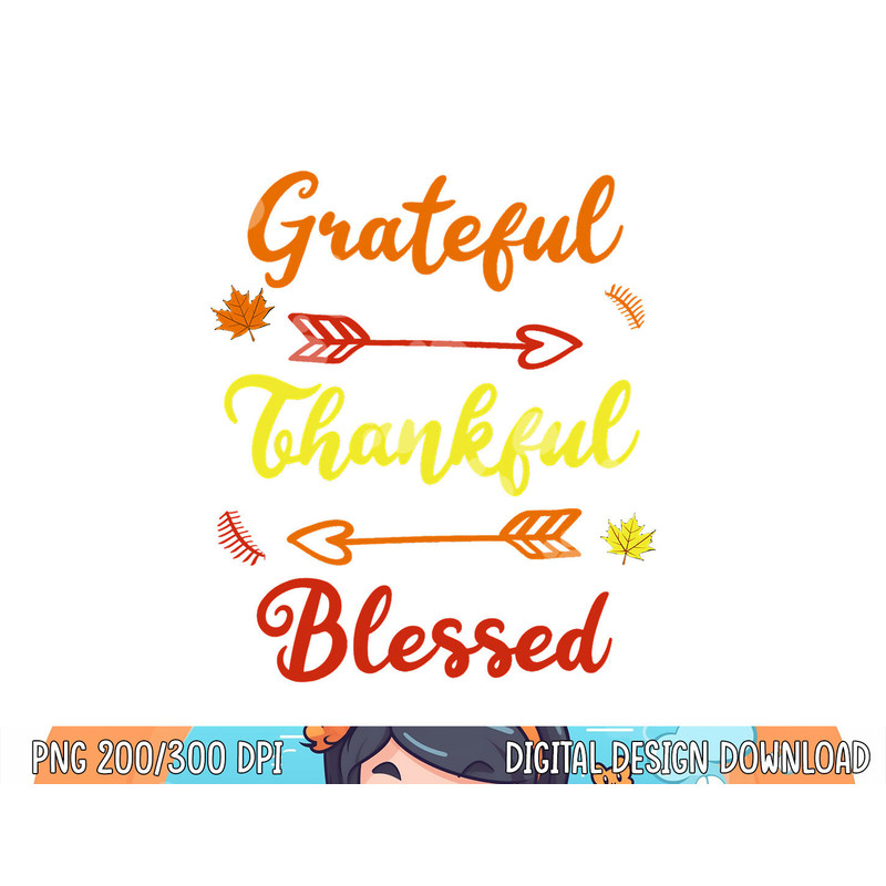 Grateful Thankful Blessed Turkey Thanksgiving 2020 Costume png, sublimation copy.jpg