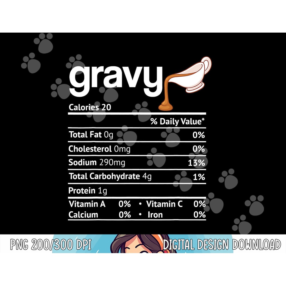 Gravy Nutrition Facts Funny Thanksgiving Christmas Costume png, sublimation copy.jpg