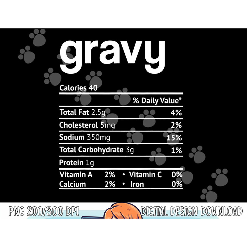 Gravy Nutrition Facts Funny Thanksgiving Christmas png, sublimation copy.jpg