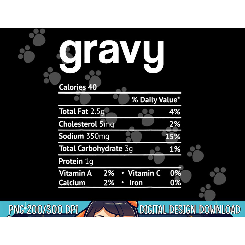 Gravy Nutrition Facts Funny Thanksgiving Christmas png, sublimation copy.jpg