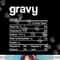 Gravy Nutrition Facts turkey Thanksgiving Christmas Costume png, sublimation copy.jpg