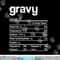 Gravy Nutrition Facts turkey Thanksgiving Christmas Costume png, sublimation copy.jpg
