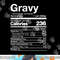 Gravy Nutrition Funny Thanksgiving Food Costume Dark png, sublimation copy.jpg