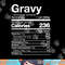 Gravy Nutrition Funny Thanksgiving Food Costume Dark png, sublimation copy.jpg