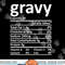 Gravy Nutrition Thanksgiving Costume Food Facts Christmas png, sublimation copy.jpg