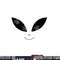 Green Alien Face Halloween Apparel Costume Matching Group png,sublimation copy.jpg