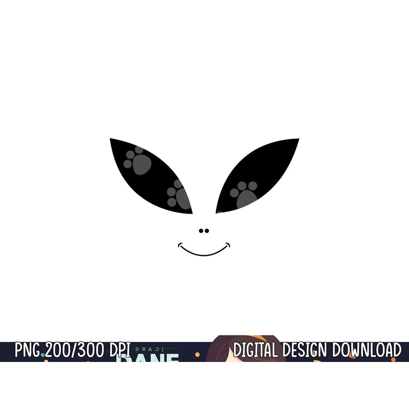 Green Alien Face Halloween Apparel Costume Matching Group png,sublimation copy.jpg