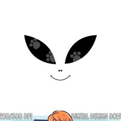 green alien face halloween apparel costume matching group png,sublimation copy