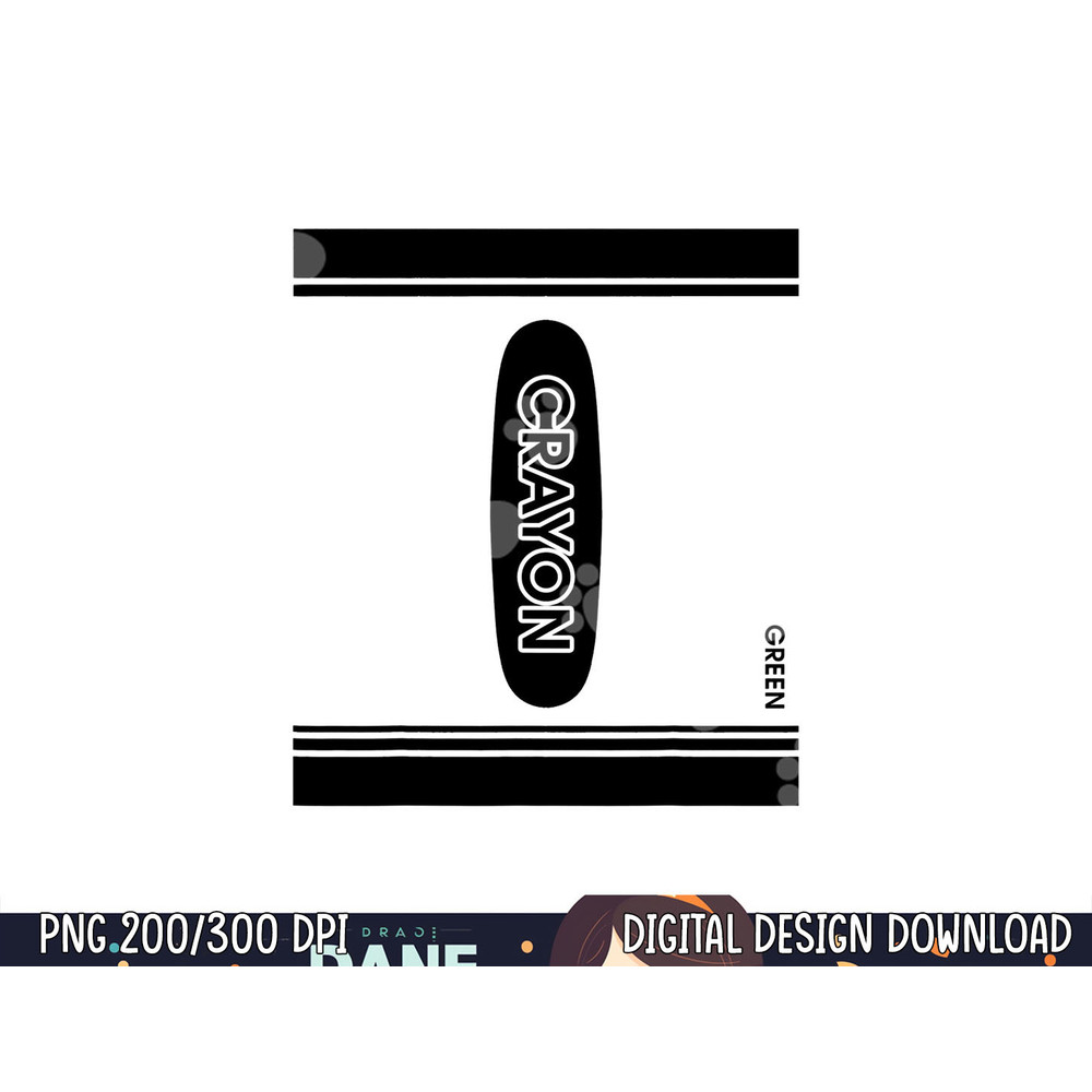 Green Crayon Box Halloween Costume Couple Group Gift png,sublimation copy.jpg