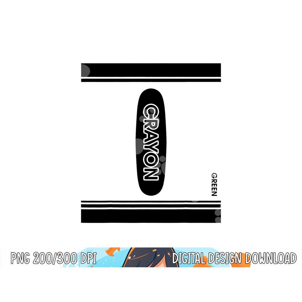 Green Crayon Box Halloween Costume Couple Group Gift png,sublimation copy.jpg