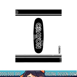green crayon box halloween costume couple group gift png,sublimation copy