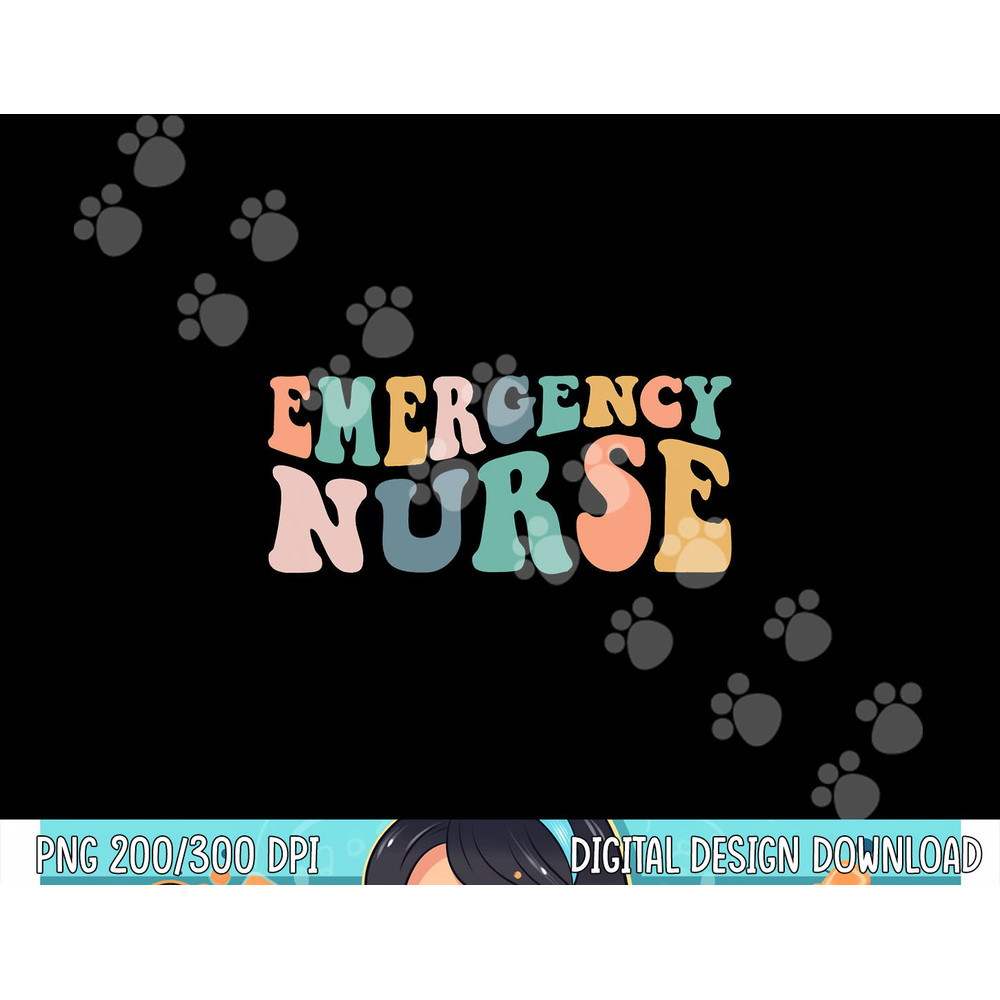 groovy ER Nurse Emergency Room Nurse School women nursing png, sublimation copy.jpg