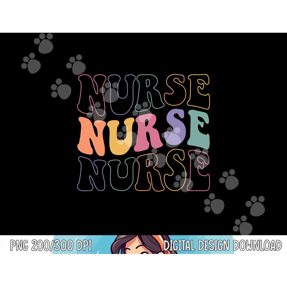 Groovy Nurse Shirt Women School Nurse RN ICU ER Pediatric png, sublimation copy.jpg