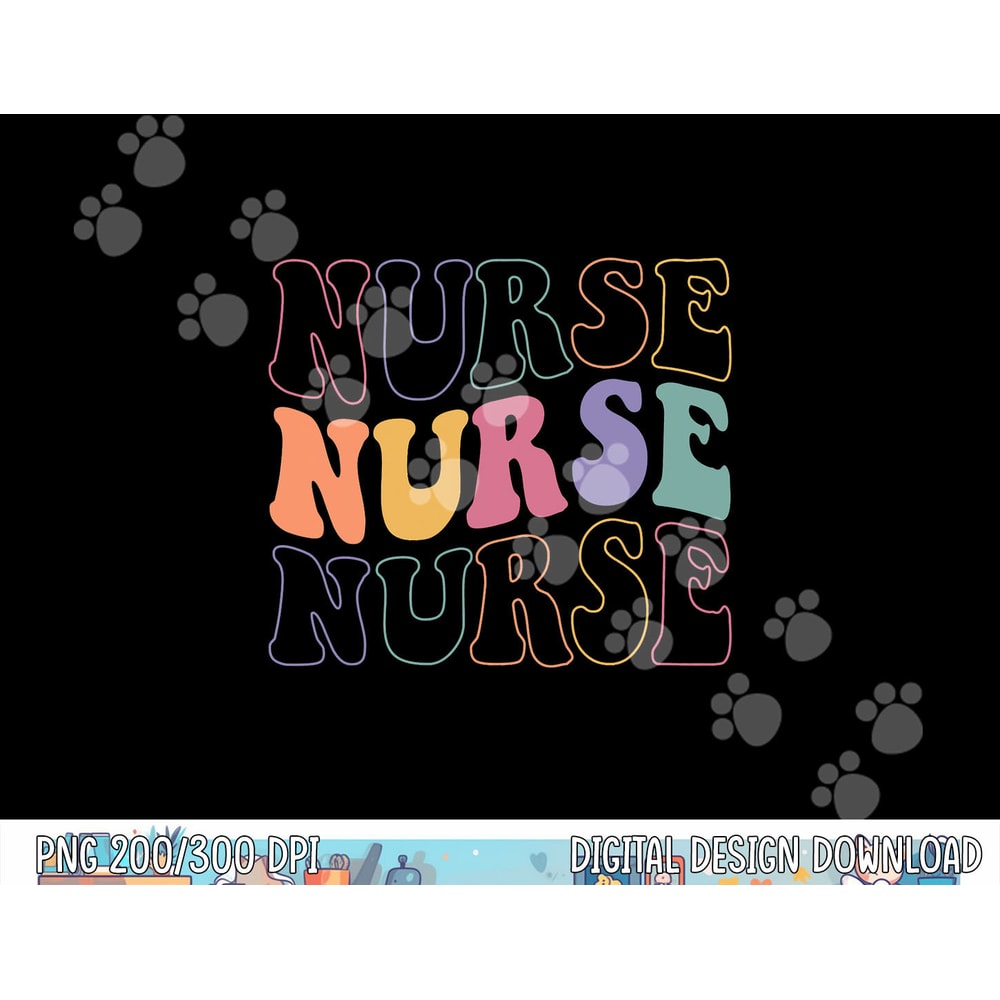 Groovy Nurse Shirt Women School Nurse RN ICU ER Pediatric png, sublimation copy.jpg