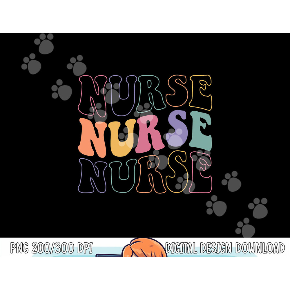 Groovy Nurse Shirt Women School Nurse RN ICU ER Pediatric png, sublimation copy.jpg
