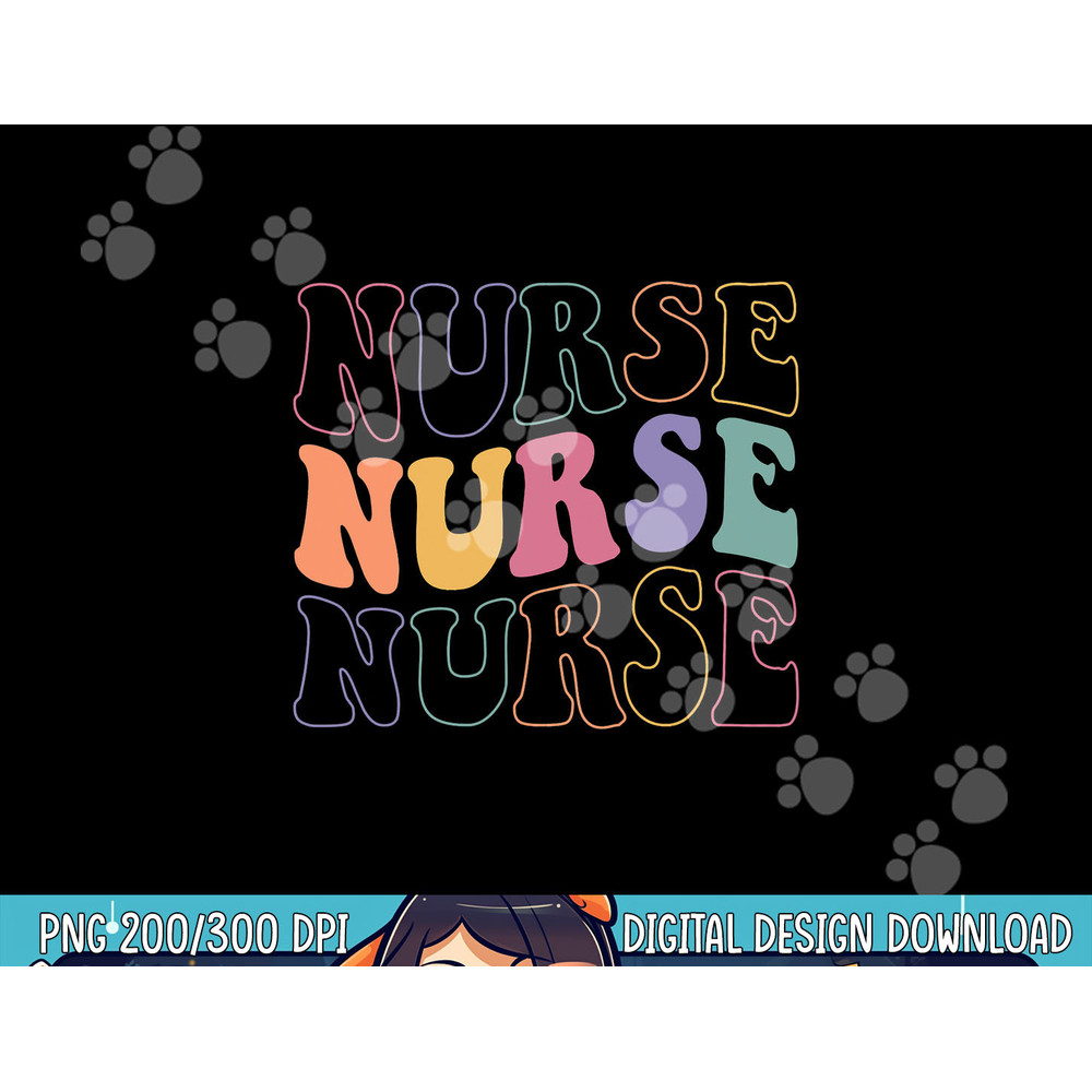 Groovy Nurse Shirt Women School Nurse RN ICU ER Pediatric png, sublimation copy.jpg