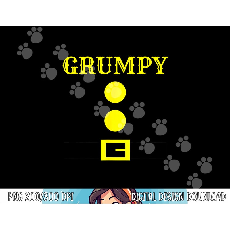 Grumpy Dwarf Halloween Costume png, sublimation png, sublimation copy.jpg