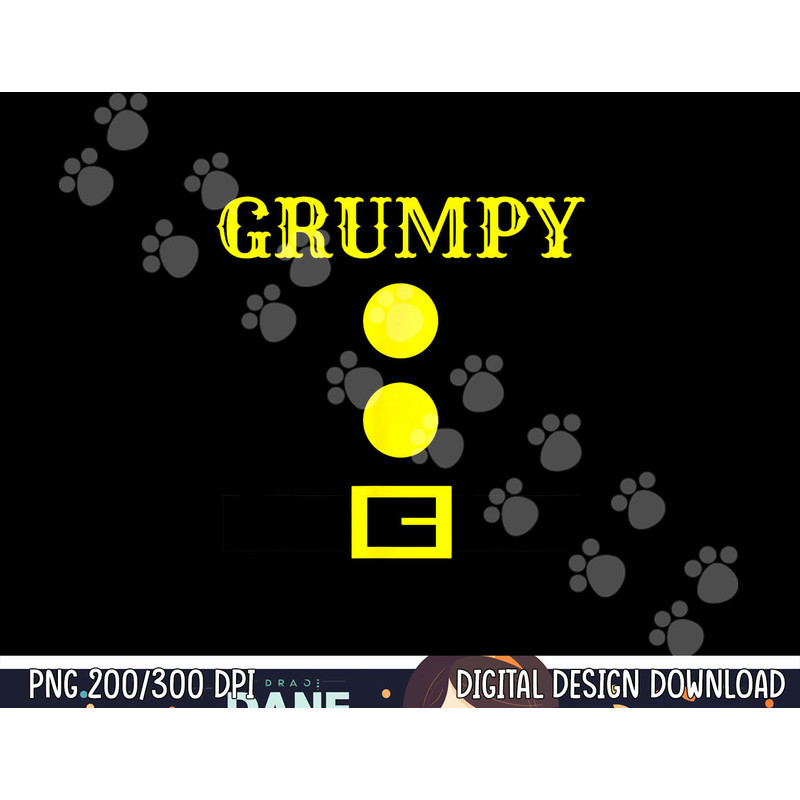 Grumpy Dwarf Halloween Costume png, sublimation png, sublimation copy.jpg