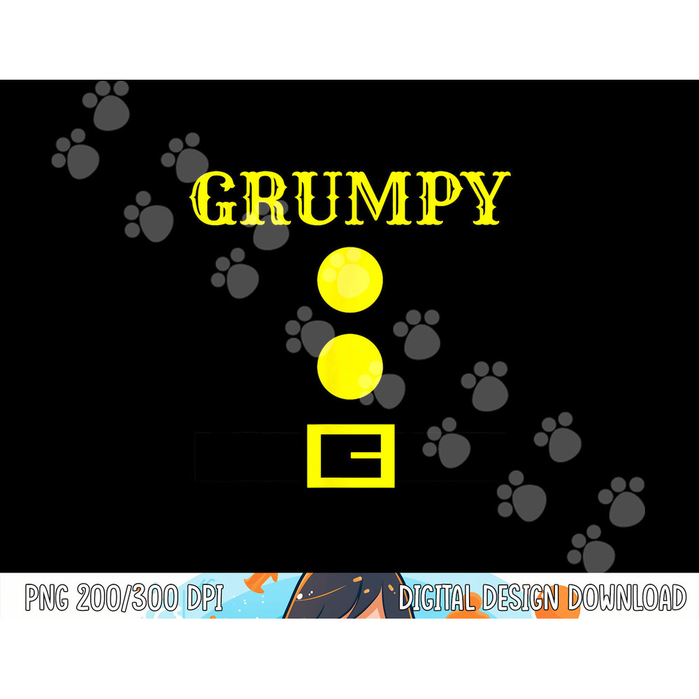 Grumpy Dwarf Halloween Costume png, sublimation png, sublimation copy.jpg