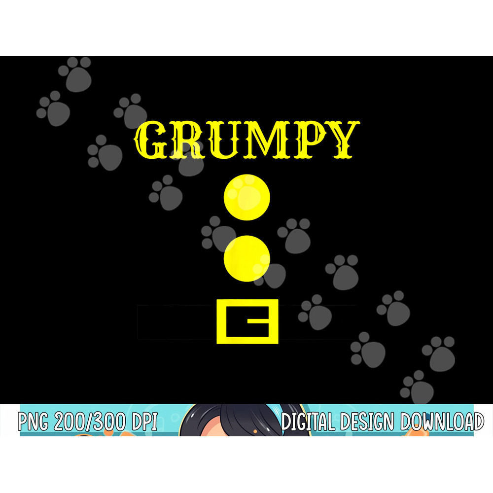 Grumpy Dwarf Halloween Costume png, sublimation png, sublimation copy.jpg