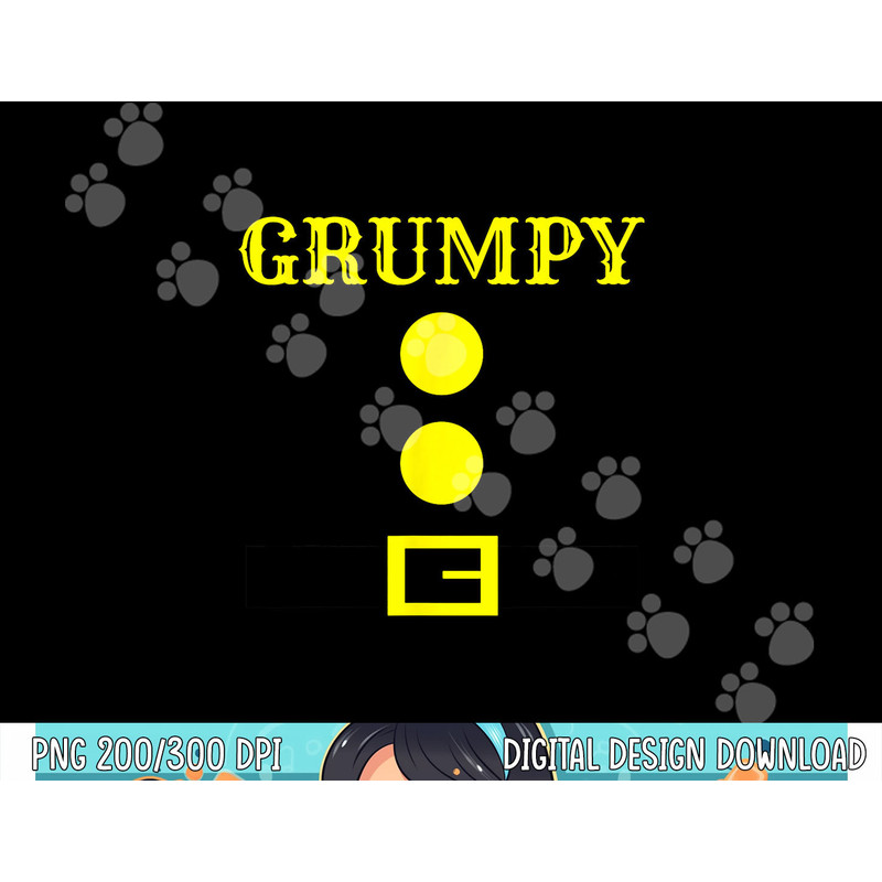 Grumpy Dwarf Halloween Costume png, sublimation png, sublimation copy.jpg
