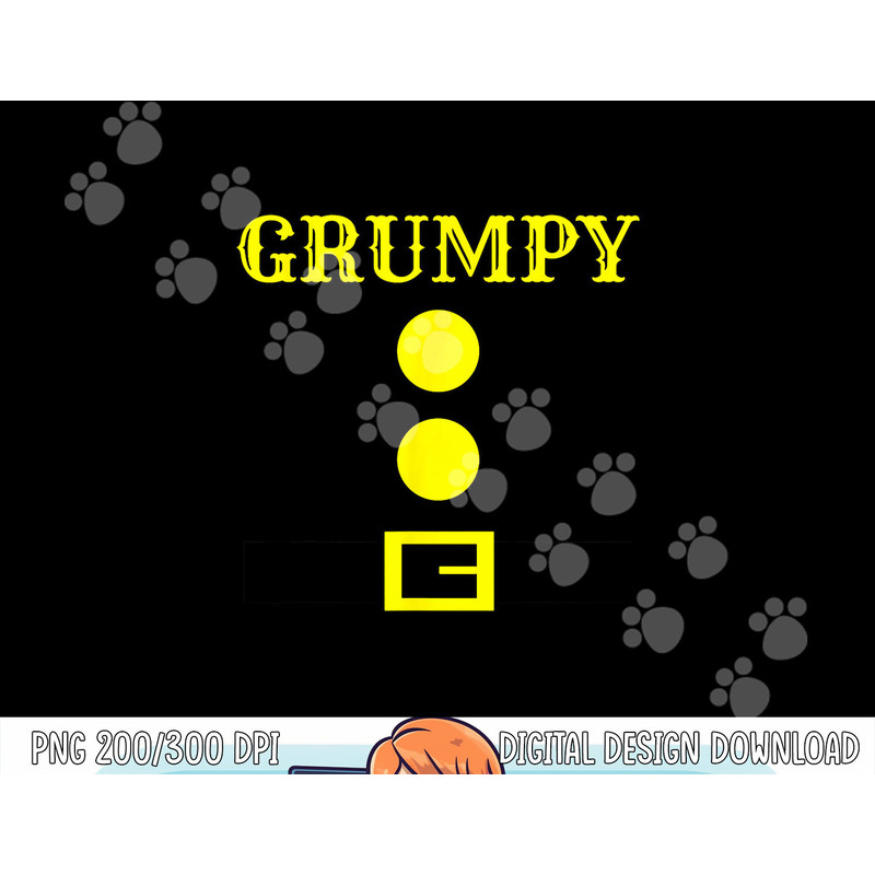 Grumpy Dwarf Halloween Costume png, sublimation png, sublimation copy.jpg