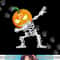 Halloween Boys Dabbing Skeleton Scary Pumpkin Jack O Lantern png,sublimation copy.jpg