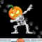 Halloween Boys Dabbing Skeleton Scary Pumpkin Jack O Lantern png,sublimation copy.jpg
