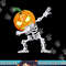 Halloween Boys Dabbing Skeleton Scary Pumpkin Jack O Lantern png,sublimation copy.jpg